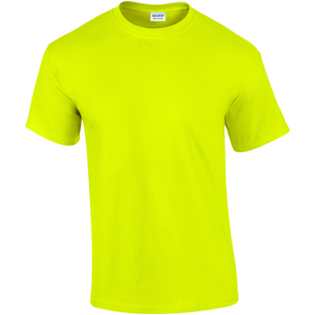 Vêtements T-shirts manches longues Gildan GD002 Vert