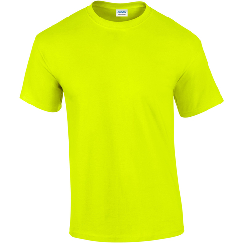 Vêtements T-shirts manches longues Gildan GD002 Vert