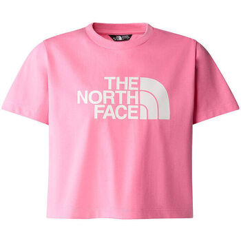 Vêtements Femme T-shirts & Polos The North Face NF0A87T7PIH1 Rose