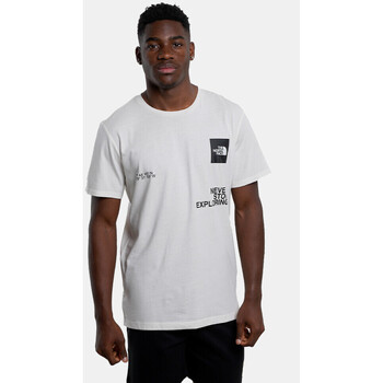 Vêtements Homme T-shirts & Polos The North Face NF0A882ZV3L1 Blanc