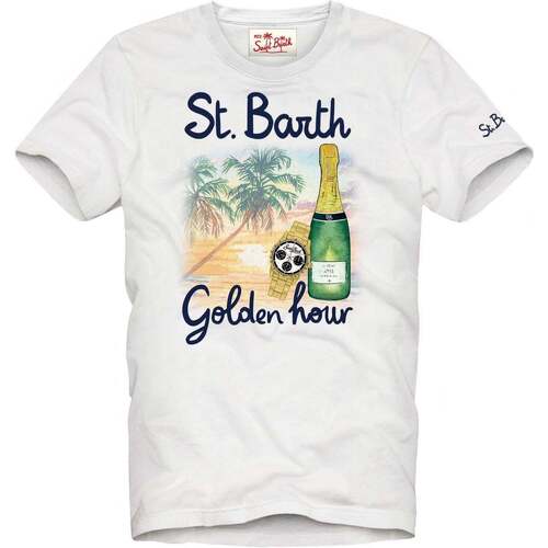 Vêtements Homme T-shirts manches courtes Mc2 Saint Barth  Multicolore