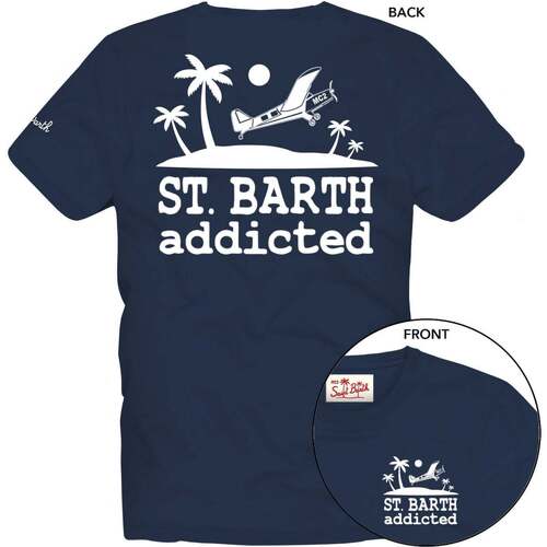 Vêtements Homme Sacs de sport Mc2 Saint Barth  Bleu