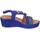 Chaussures Femme Sandales et Nu-pieds Coco & Abricot EX173 Bleu