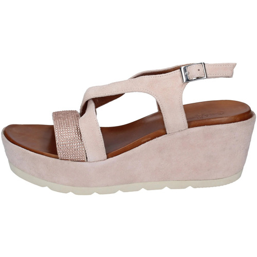 Chaussures Femme Nu-pieds Coco Et Abricot Coco & Abricot EX174 Rose
