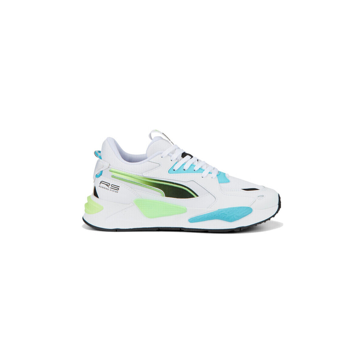 Chaussures Homme Baskets mode Puma BASKETS  RS-Z TECH BLANCHES Blanc