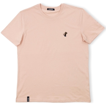 Vêtements Homme T-shirts & Polos Organic Monkey Ay Caramba T-Shirt - Salmon Rose