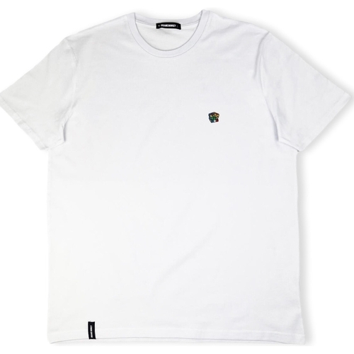 Vêtements Homme T-shirts & Polos Organic Monkey The Great Cubini T-Shirt - White Blanc