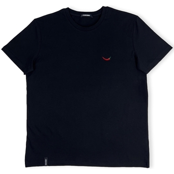 Vêtements Homme T-shirts & Polos Organic Monkey Red Hot T-Shirt - Black Noir