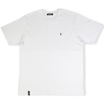Vêtements Homme T-shirts & Polos Organic Monkey Spikey Lee T-Shirt - White Blanc