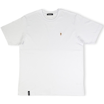 Vêtements Homme T-shirts & Polos Organic Monkey Ice Cream T-Shirt - White Blanc