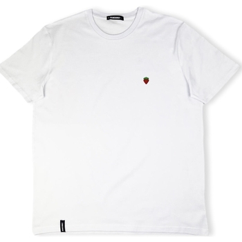 Vêtements Homme T-shirts & Polos Organic Monkey Strawberry T-Shirt - White Blanc