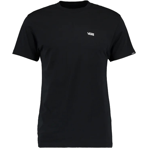 Vêtements Homme Regular fit T-shirt offers a comfortable range of motion Vans VN0A3CZEY28 Noir