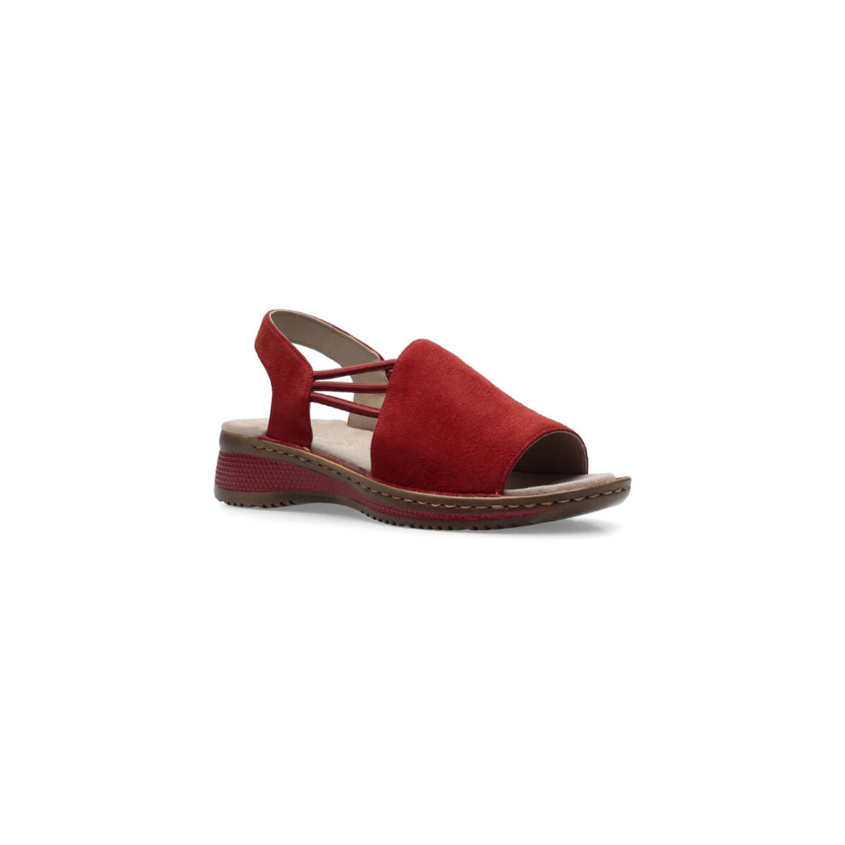 Chaussures Femme Sandales et Nu-pieds Ara Sandale 29005-06 Rouge