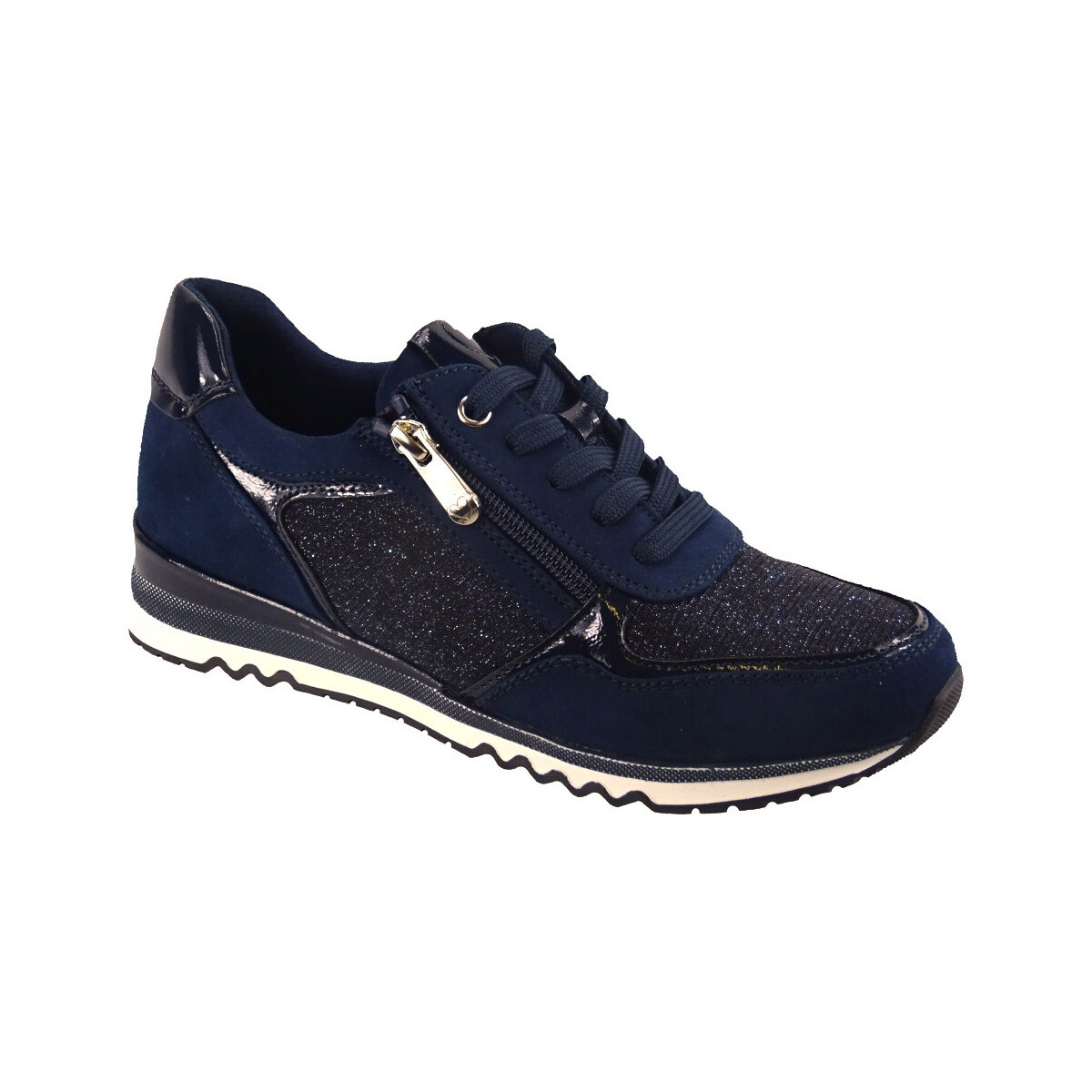 Chaussures Femme Baskets basses Marco Tozzi marcobaskets Marine