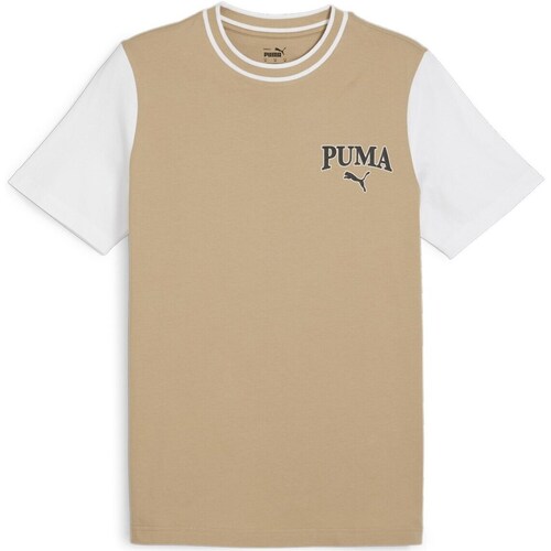 Vêtements Homme T-shirts manches courtes Puma 678968 Rouge