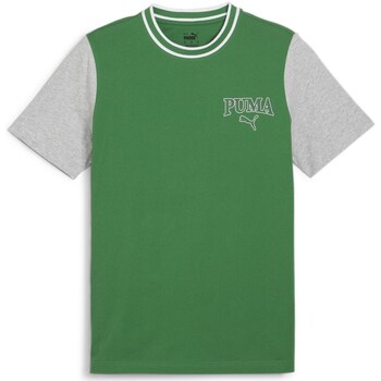 Vêtements Homme T-shirts manches courtes Puma 678968 Vert