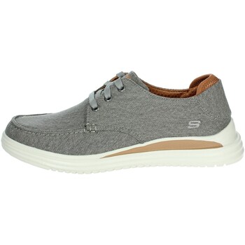 Chaussures Homme Baskets montantes Skechers 204471 Beige