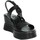 Chaussures Femme Sandales et Nu-pieds Comart 7C5192 Noir
