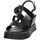 Chaussures Femme Sandales et Nu-pieds Comart 7C5192 Noir