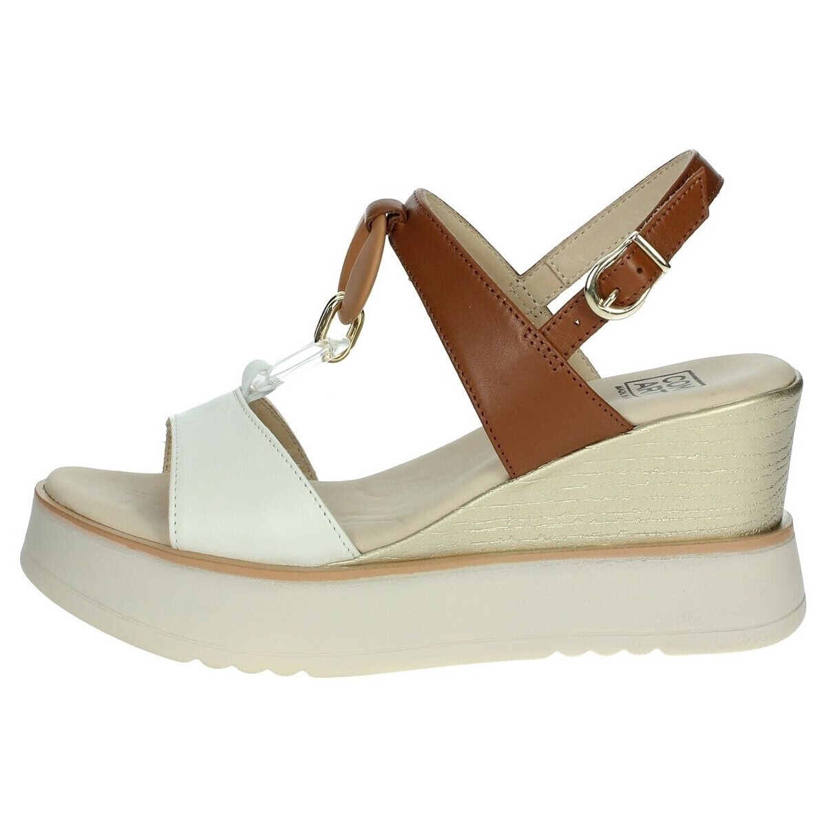 Chaussures Femme Sandales et Nu-pieds Comart 7C5192 Blanc