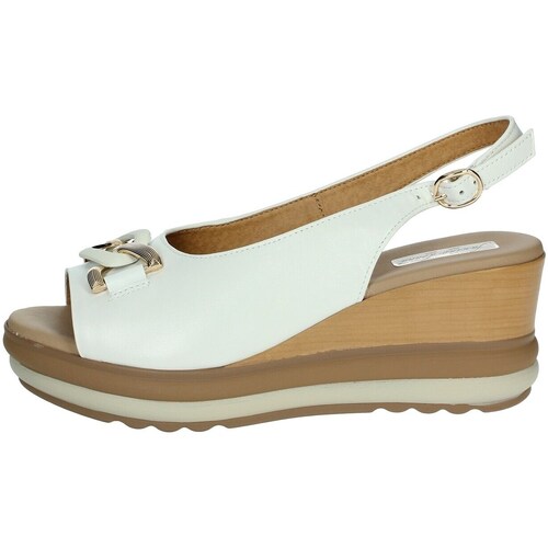 Chaussures Femme Sandales et Nu-pieds Fascino Donna 20275-E4 Blanc
