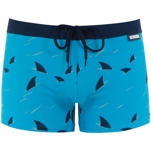 Vêtements Homme Maillots / Shorts de bain Athena Boxer de bain homme Paradise Bleu