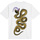 Vêtements Homme T-shirts & Polos Dolly Noire Desert Snake Tee Blanc