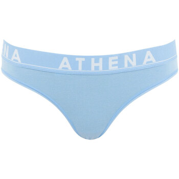 Sous-vêtements Femme Culottes & slips Athena Slip femme Easy Color Bleu
