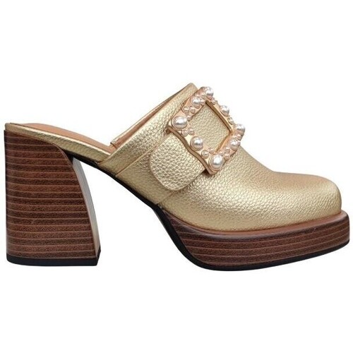 Chaussures Femme Sandales et Nu-pieds Noa Harmon 9676 SOLE Doré
