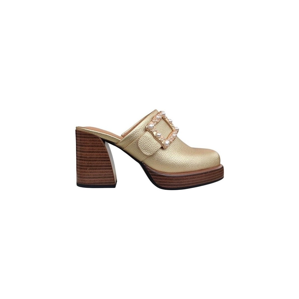Chaussures Femme Sandales et Nu-pieds Noa Harmon 9676 SOLE Doré