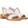 Chaussures Femme Sandales et Nu-pieds Chika 10 POLEA Blanc