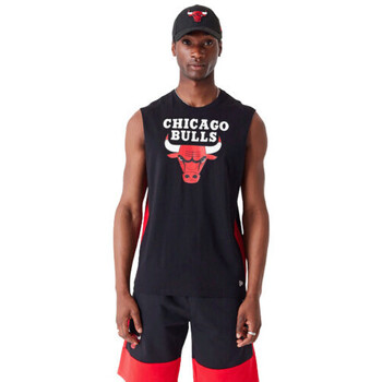 New-Era Débardeur homme Chicago Bulls noir  60502591 - XS Noir