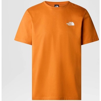 Vêtements Homme T-shirts & Polos The North Face NF0A87NPPCO1 Orange