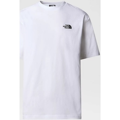 Vêtements Homme T-shirts & Polos The North Face NF0A87NRFN41 Blanc
