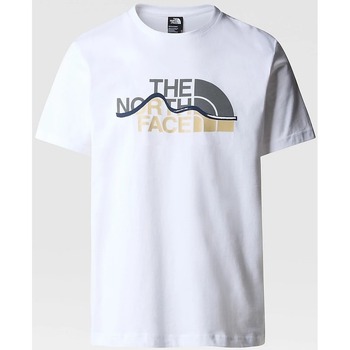 Vêtements Homme T-shirts & Polos The North Face NF0A87NTFN41 Blanc
