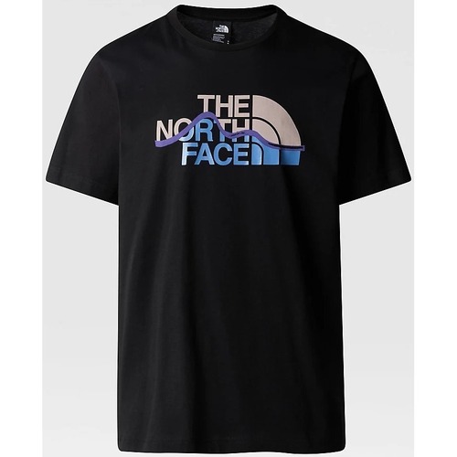 Vêtements Homme T-shirts & Polos The North Face NF0A87NTJK31 Noir
