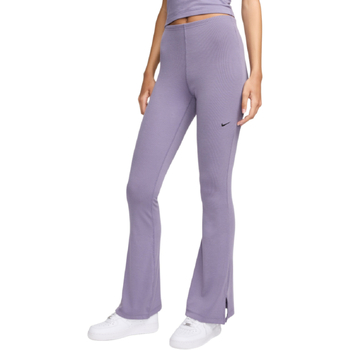 Vêtements Femme Jeans flare / larges Nike FQ2113 Violet