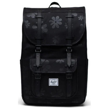 Sacs Rideaux / stores Herschel Herschel Little America™ Mid Backpack Black Floral Sun Noir