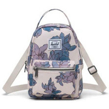 Sacs Besaces Herschel The Indian Face Moonbeam Floral Waves Blanc