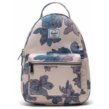 Sacs Sacs à dos Herschel Herschel Retreat Small Backpack Backpack Moonbeam Floral Waves Blanc