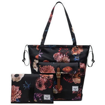 Sacs adapté à vos besoins sur notre boutique en ligne Herschel Herschel Retreat™ Tote Diaper Bag Floral Revival Noir