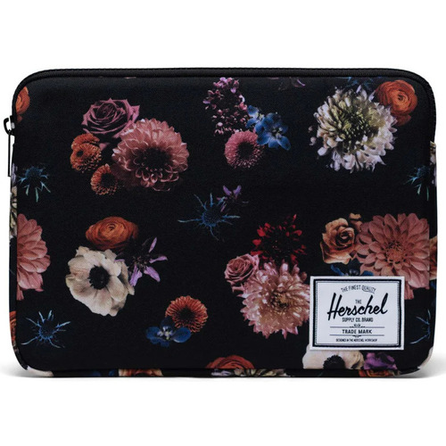 Sacs Sacs ordinateur Herschel Anchor 13 Inch Sleeve Floral Revival Noir