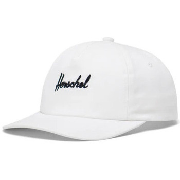 Accessoires textile Casquettes Herschel Scout Cap Embroidery White Blanc
