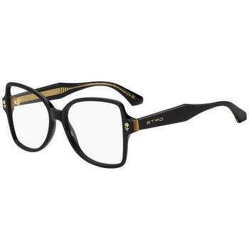 lunettes de soleil etro  0013 cadres optiques, noir, 54 mm 