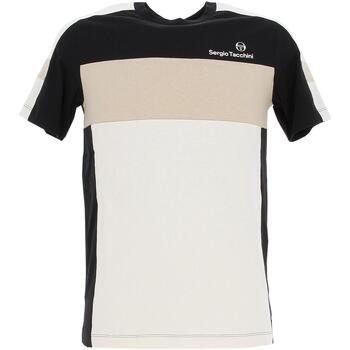 Vêtements Homme T-shirts manches Heels Sergio Tacchini Libera co t-shirt Noir