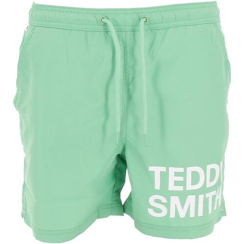 Vêtements Homme Maillots / Shorts de bain Teddy Smith S-diaz Vert