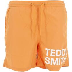 Vêtements Homme Maillots / Shorts de bain Teddy Smith S-diaz Orange