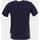 Vêtements Homme T-shirts manches courtes Sergio Tacchini Lared t-shirt Bleu
