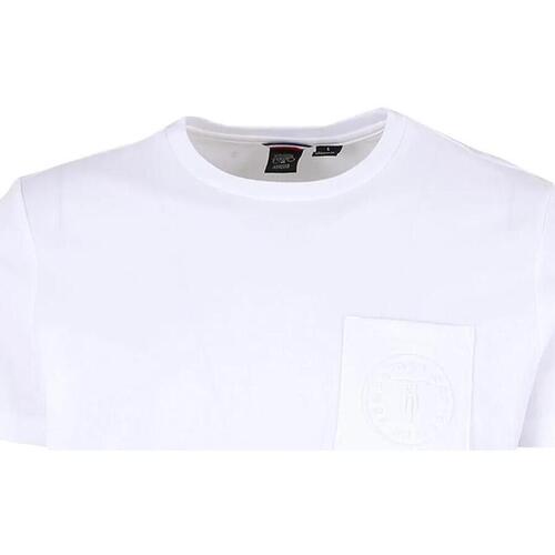 Vêtements Homme T-shirts manches courtes Le Temps des Cerises Paia white tsh h Blanc