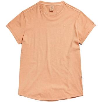 Vêtements Homme T-shirts manches courtes G-Star Raw Lash r t ss Orange